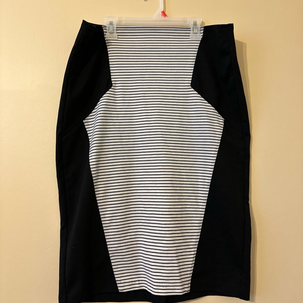 Black & White Skirt